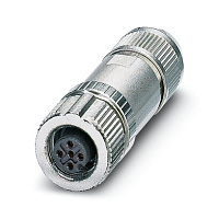 SACC-M12FS-4PL SH, Разъем, PHOENIX, 4кнт