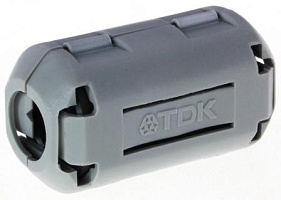 ZCAT2436-1330A, Ферритовые фильтры, TDK, 50-500MHz, серый, Ø13mm, -40...85°С