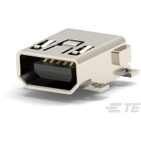 1734327-1, Коннектор USB, TE Connectivity