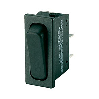 1831.1202, Переключатели клавишные, MARQUARDT, IP40, черный, L=31,5mm, h=18,2mm, -20...55°С