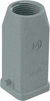19 20 003 1443, Сверхмощные разъемы питания Han A кожух каб.Top M20 for HanBrid, HARTING