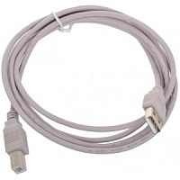 CC-USB2-AMBM-6, Кабель USB 2.0 AM/BM, Gembird, L=1,8m, серый
