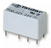 30.22.7.005.0010, Реле электромагнитное, FINDER, 3A, -40...85°С