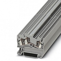 3031720, Проходная клемма - STS 2,5-TWIN, PHOENIX, 0.08-4mm², Серый