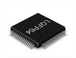 LPC2194HBD64/01,15, Микросхема, микроконтроллер, NXP, LQFP-64