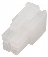 MF 2x02M, Разъем межблочного питания (обж.), 4кнт, KLS, 600V, 0.13-0.33mm², белый, -25...85°С