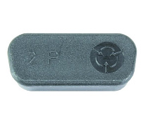 09 67 050 0612, Крышка защитная, для вилки, D-Sub MA 50, HARTING, термопластик