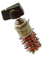 ПГ2-13-4П3НВК, ОЮ0.360.068 ТУ, Переключатель поворотный галетный, Россия