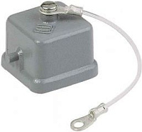 09 20 003 5425, Сверхмощный разъем питания, HARTING, 3A