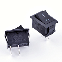 L-KLS7-013-10111BB, Переключатели клавишные (рокерные), KLS