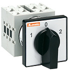 GX1653U, Переключатель трехполюсной, 3п., LOVATO, 690V, 16A, 55...-25°С
