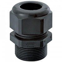 1.218.1601.50, Ввод кабельный METRICA-P Metric, нейлон, HUMMEL, М16х1.5, H=26mm, IP68/IP69, -40...100°С