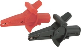 UT-C03, Зажим "Крокодил", UNI-T, 1000V, 6A, L=98mm (комплект)