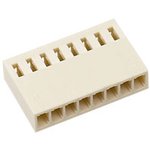 HU-08F, Розетка на кабель, AUK, 8x2,54mm