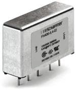FN406-6-02, Фильтр цепи питания, Schaffner, 6A, 250V