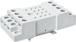 GZ14U-01, Колодка под реле, R15, PIN:14, RELPOL, 250V, 10A, -40...70°С