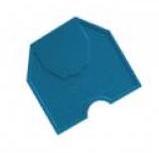 07.311.0255.6, Крышка бок. AP 6 BLAU, WIELAND, синий