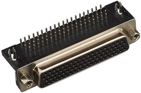 DS1038-78FBNSiA74-0CC (DHR-78F), Соединители D-Sub, CONNFLY, 78P