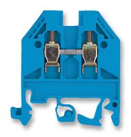 57.503.0055.6, Клемма WK 2.5 /U BLAU, WIELAND