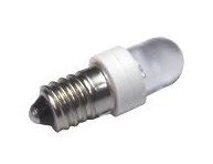 СКЛ 13Б-Б-2-28, Светодиодная коммутаторная лампа, Россия, E10, белый, 20A, 28V