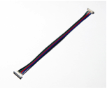 LC-D-5050-RGB-B-5, Соединительный кабель RGB 5050 IP20, LEDCRAFT