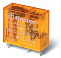 40.51.8.230.0000, Реле миниатюрное электромеханическое, FINDER, 230V, 10A