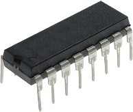 KB845, Транзисторные выходные оптопары, KGB, DIP-16