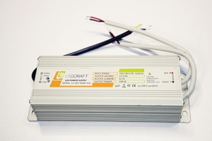 LC-WP-100W-24V, Блок питания, LEDCRAFT, IP67, 4.2A, 230/24V, 100W, -30...70°С