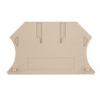 1050000000, Разделительная пластина WAP 2.5-10 (для клемм WDU 2.5...10), 33,5х56мм