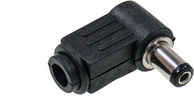 L-KLS1-DCP-04-2.1B, (14-0312), Разъем питания, угловой, низковольтный, 2.1х5.5x10мм, KLS