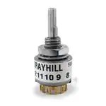 56SDP36-01PAJS, Переключатели поворотные, Grayhill, 10поз.