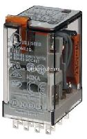 55.34.9.024.0040, Промежуточное реле, миниатюрное, универсальное, FINDER, 7A, -40...85°С