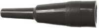 714-8348, MUELLER, Изолятор, Test Clips, Black BU-29-0, PVC