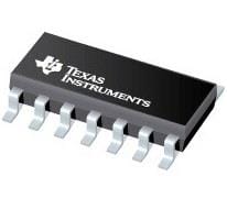 SN74HCT14DR, Инвертеры, TI, SOIC-14, -40...85°С