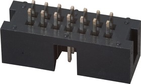 BH-14, Вилки на плату, (DS1013-14S) (IDC-14MS), CONNFLY, 14x2,54mm