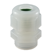 1.299.1200.51, Кабелльный ввод HSK-K-PVDF, HUMMEL, Ø2/5mm, M12x1,5, полиамид, IP68/IP69, natural, -35...150°С