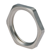 1.161.9000.50, Гайка для кабель-ввода GM-Ms Metric, латунь никель., HUMMEL, М90х2, H=8mm, -20...100°С