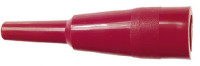 714-8342, MUELLER, Изолятор, Test Clips, Red BU-29-2, PVC