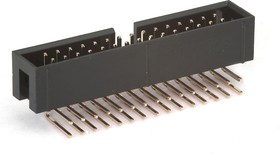 IDC-30MR, Вилка, AUK, 30x2,54mm