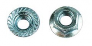 CM100600, Гайка с насечкой, препят. откручиванию М6 (аналог 37531), DKC, M6