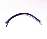 LC-S-5050-RGB-B-2, Силовой кабель RGB 5050 IP20, LEDCRAFT
