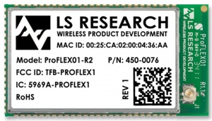 450-0076, Сетевой модуль, MOD, PROFLEX01-R2, ZIGBEE, 2.4GHZ, UFL, LS RESEARCH