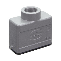 19 20 010 1440, Кожух кабельный, верт. Han 10A-gg-M20, HARTING, IP65