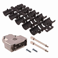 09 67 015 0333, Кожух 15к.метал., HARTING