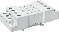 GZ14U, Колодка под реле R15 4C/O, RELPOL