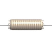 SMSC-1R0M-01, Катушка постоянной индуктивности, FASTRON, 1uH, 6A, 20%, Ø5,5mm, L=17mm