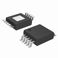 TPS62040DGQR, Импульскные регуляторы напряжения, TI, MSOP-PowerPad-10