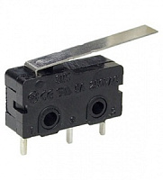 SM5-03P-28G-G, Микропереключатель с лапкой, Switronic, 5A, 125V