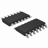 LM124DR, Операционные усилители, TI, SOIC-14