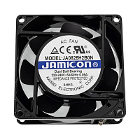 JA0825H2B0N-T, Вентиляторы, JAMICON, 220V, 80х80х25mm